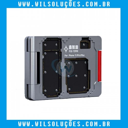 iSocket Xinzhizao XZZ FIX-11PM 3 em 1 para iPhone 11 / 11 Pro / 11